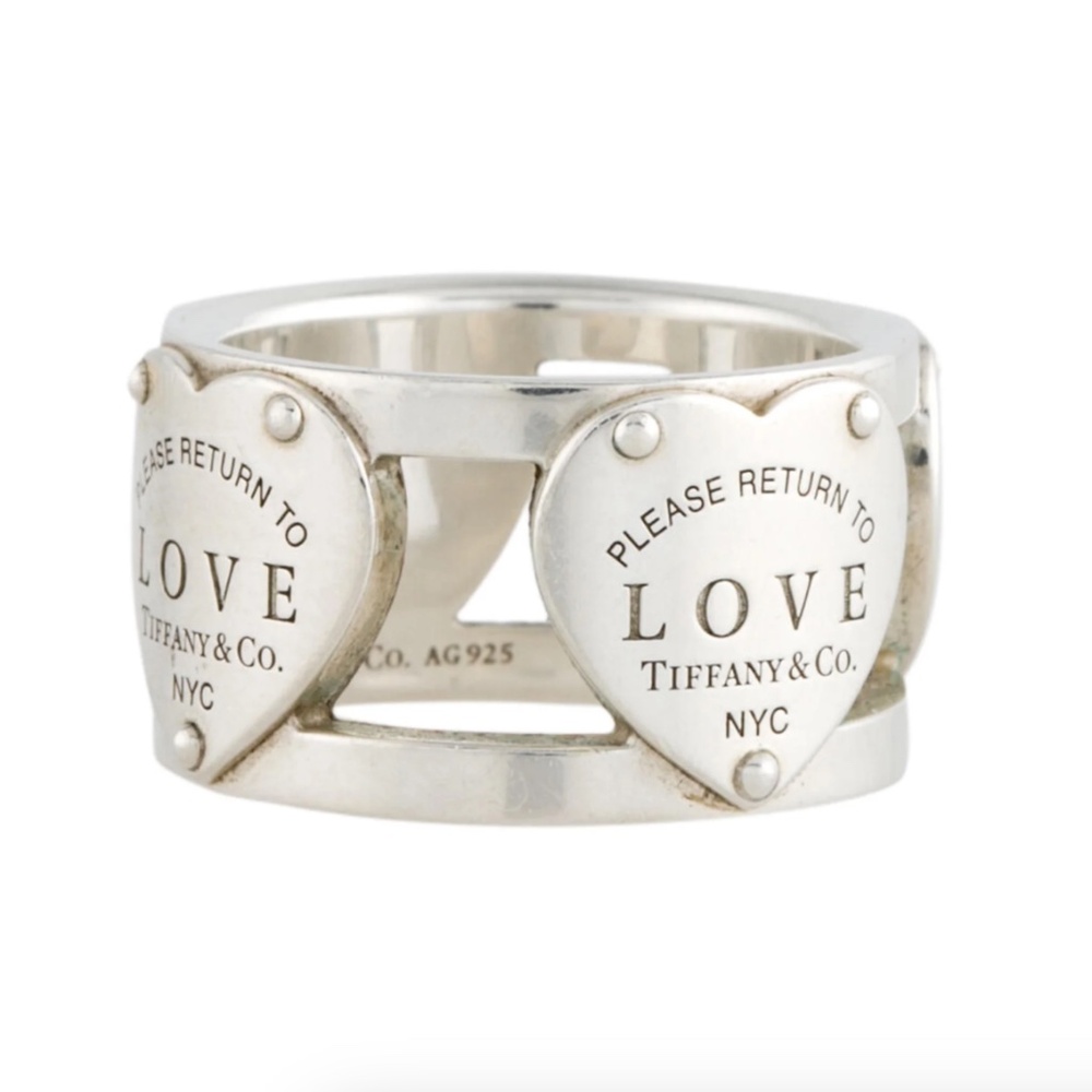 TIFFANY & CO. Love Wide Band Ring